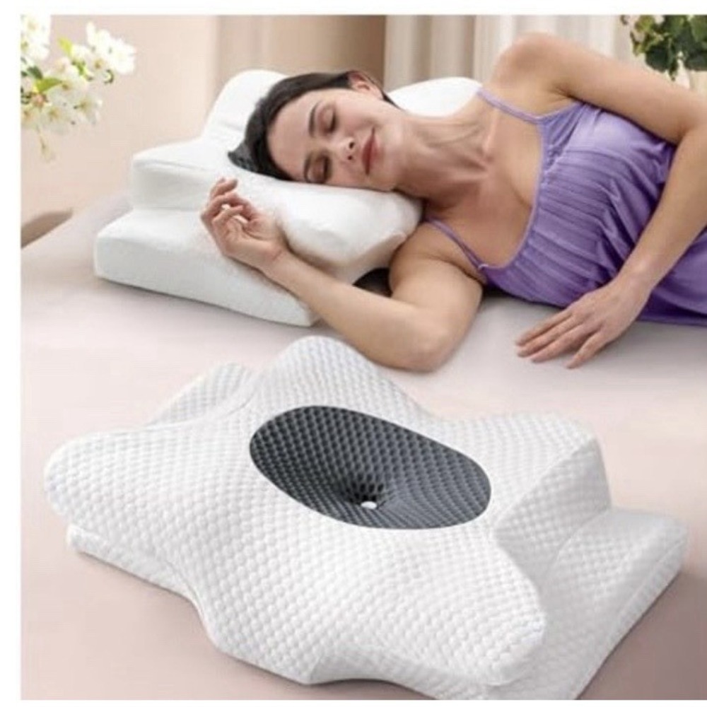 cervical memory foam pillow for neck pain...